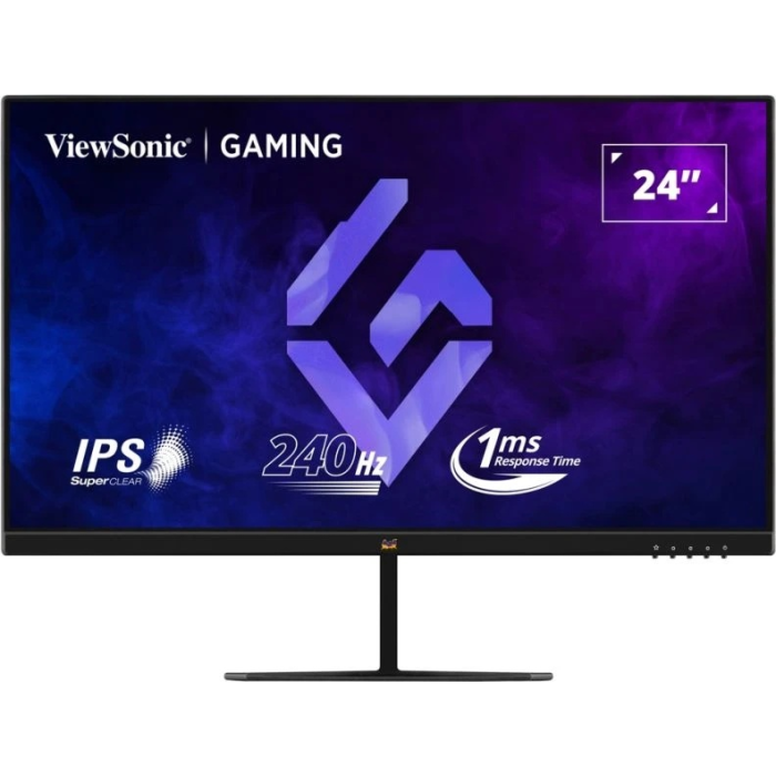 Монитор 24' FHD Viewsonic VX2479A-HD-PRO черный