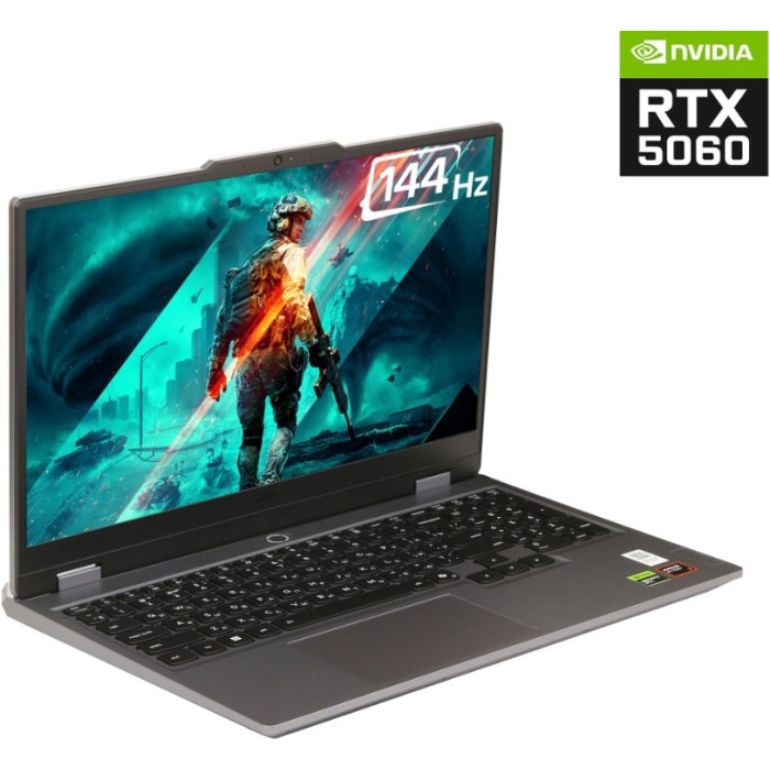 Ноутбук Lenovo LOQ 15AHP10 15.6'/Ryzen 7-250/16GB/512GB SSD/RTX5060 8GB/DOS