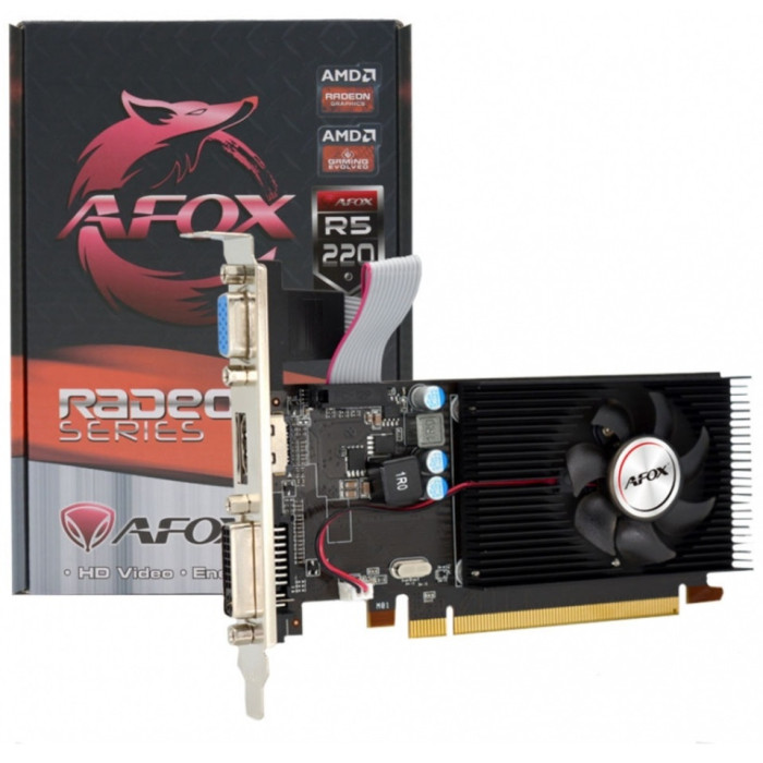 AFOX R5 220 AFR5220-2048D3L5 2 ГБ