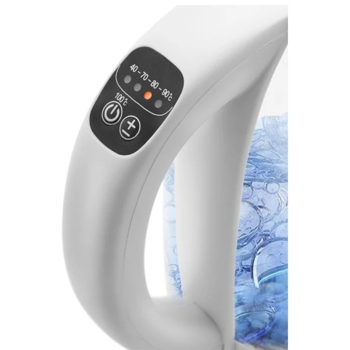 Электрочайник Kitfort KT-640-3 серый