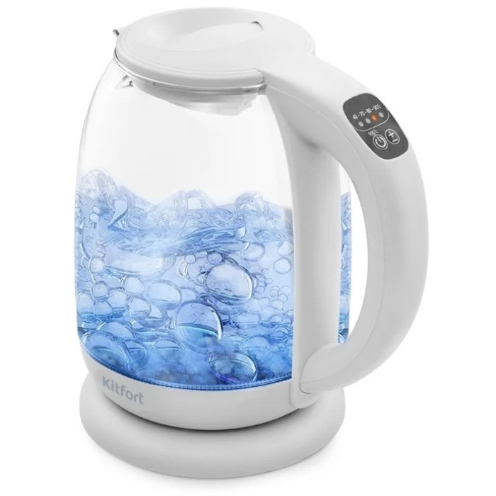 Электрочайник Kitfort KT-640-3 серый
