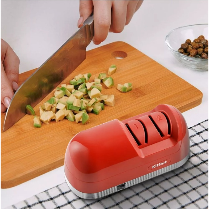 Kitfort электрическая точилка КТ-4069-1, синтетический алмаз