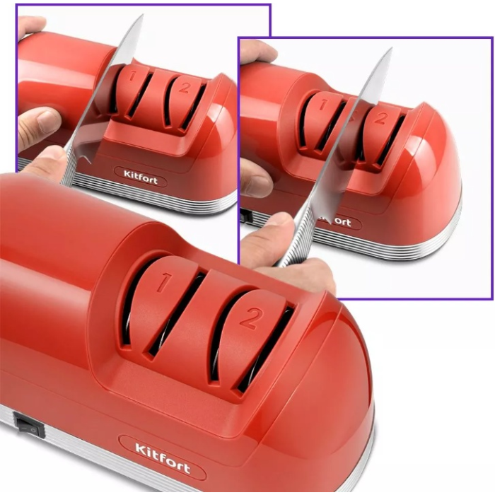 Kitfort электрическая точилка КТ-4069-1, синтетический алмаз
