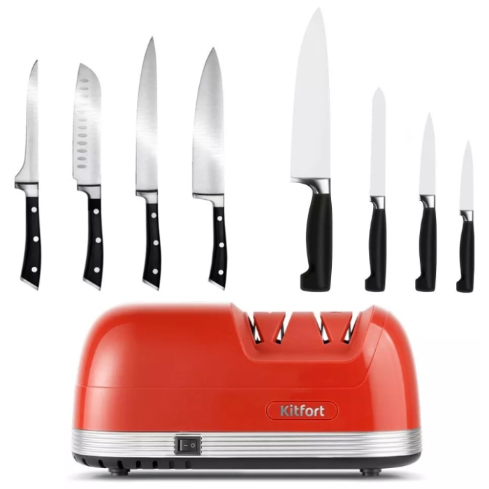 Kitfort электрическая точилка КТ-4069-1, синтетический алмаз