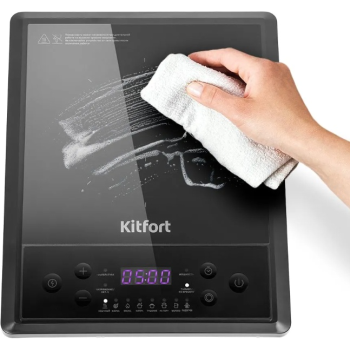 Kitfort КТ-158 черный