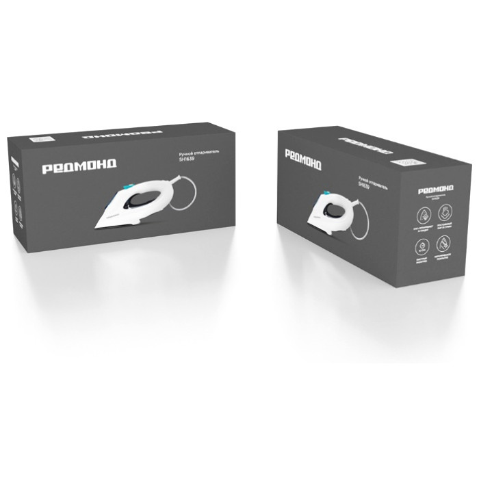 REDMOND SH1639 белый, синий