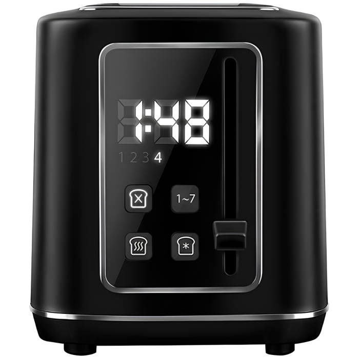 REDMOND T905 черный, стальной, серебристый