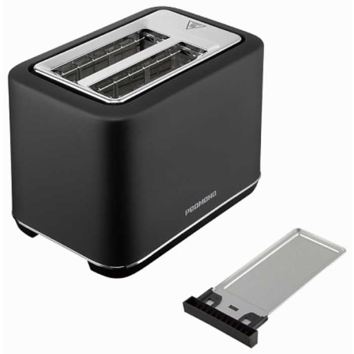 REDMOND T905 черный, стальной, серебристый