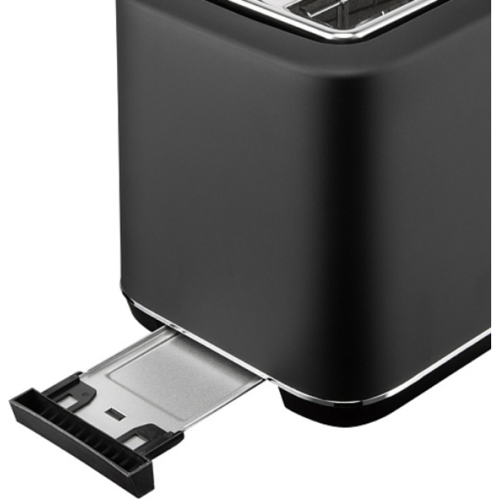 REDMOND T905 черный, стальной, серебристый