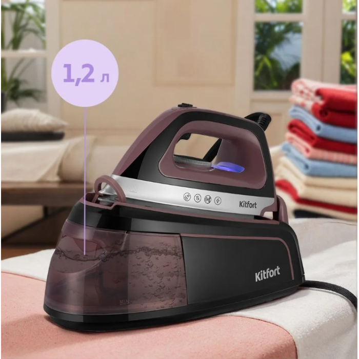 Kitfort KT-9309 черный, серый, серебристый, стальной, бордовый, коричневый, мультиколор