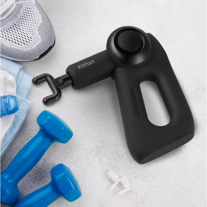 Массажер Kitfort КТ-2965 ручной перкуссионный