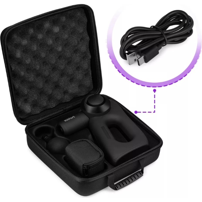 Массажер Kitfort КТ-2965 ручной перкуссионный