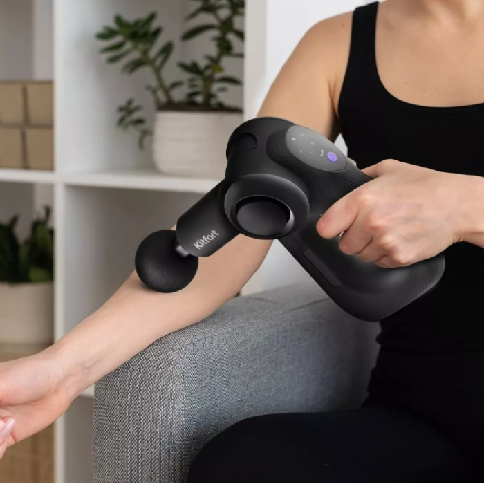 Массажер Kitfort КТ-2965 ручной перкуссионный