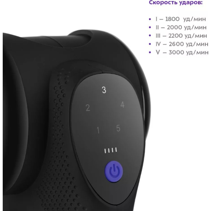 Массажер Kitfort КТ-2965 ручной перкуссионный