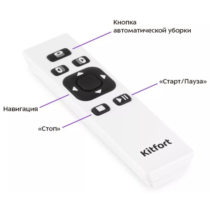 Kitfort KT-5182 белый, черный, желтый
