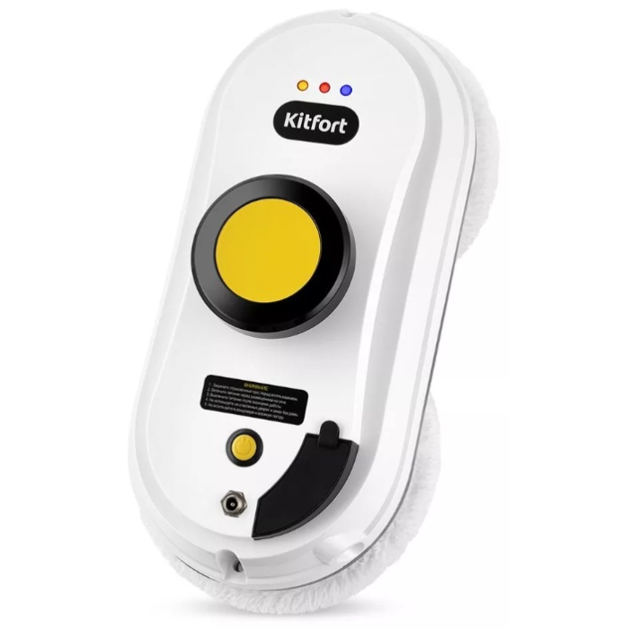 Kitfort KT-5188 белый, черный, желтый