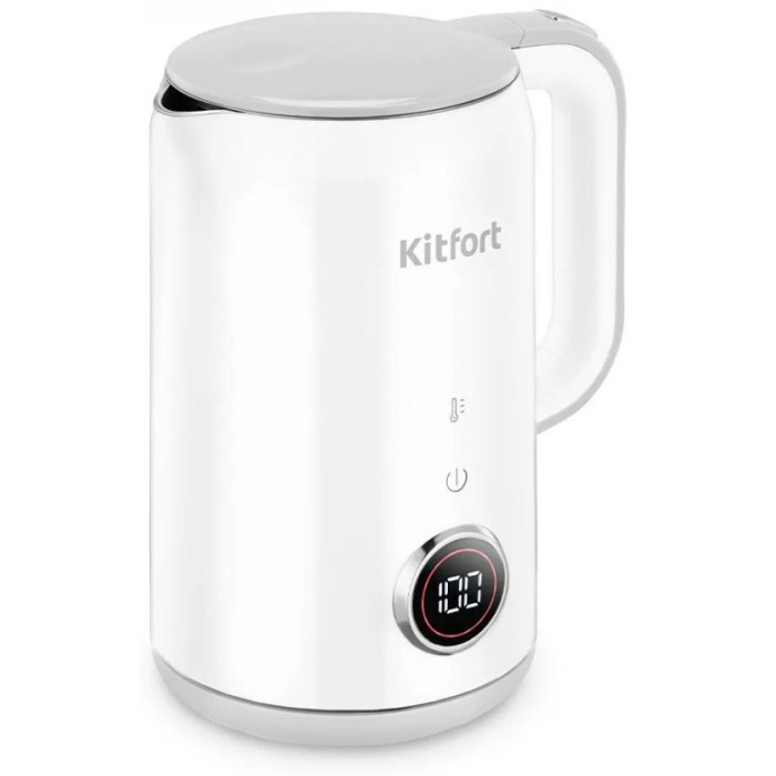 Электрочайник Kitfort КТ-6699 белый