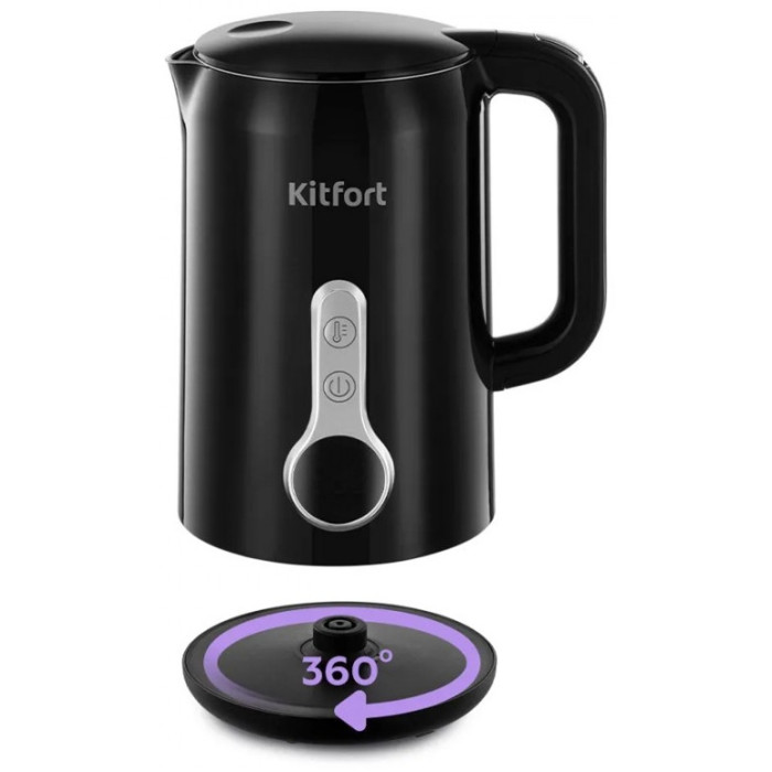 Электрочайник Kitfort КТ-6701 черный