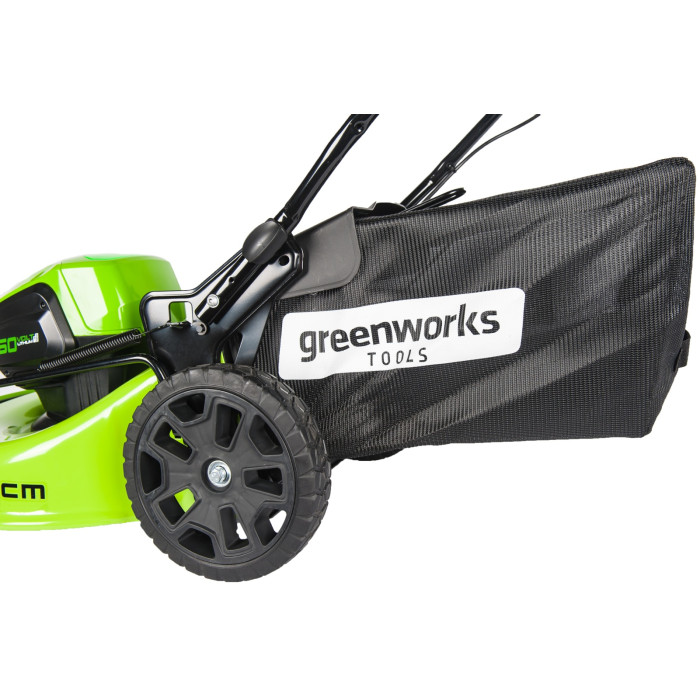 Газонокосилка колесная электрическая Greenworks 2502807UB