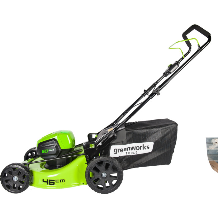 Газонокосилка колесная электрическая Greenworks 2502807UB