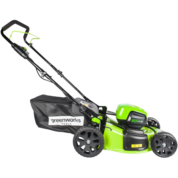 Газонокосилка колесная электрическая Greenworks 2502807UB