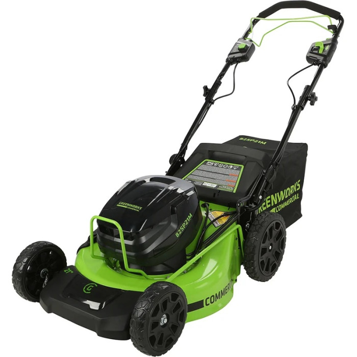 Газонокосилка колесная электрическая Greenworks GC82LM51SP2K2,2515907UB
