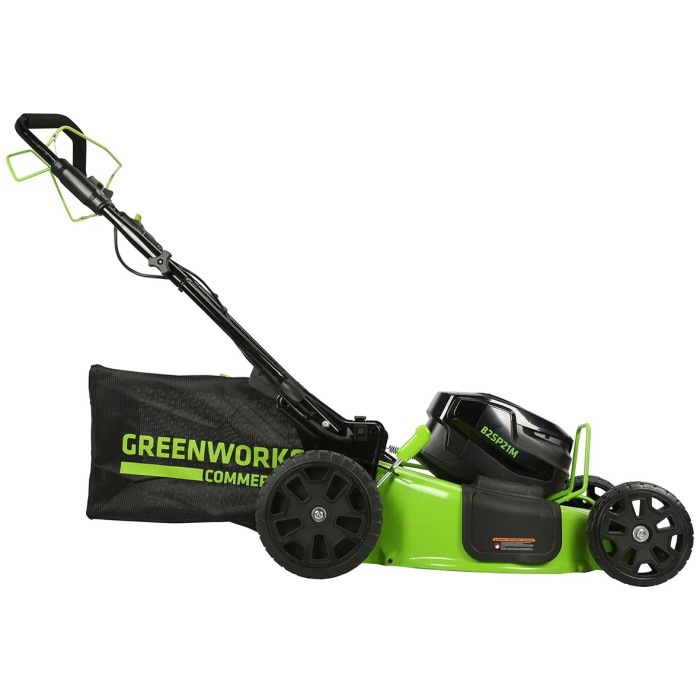 Газонокосилка колесная электрическая Greenworks GC82LM51SP2K2,2515907UB