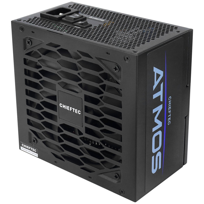 Power supply ATX Chieftec ATMOS Series, CPX-750FC, 750W, 80plus Gold, Modular