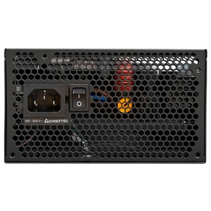 Power supply ATX Chieftec POLARIS 3.0, PPS-1250FC-A3, 1250W, 80plus Gold, Modular
