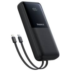 Внешний аккумулятор Baseus Lipow Dual-Cable (P10079102123-00) 20000 мАч 22.5 Вт черный
