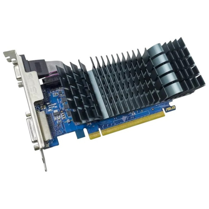 ASUS GT 710 2GB GDDR5 EVO, GT710-SL-2GD5-BRK-EVO 2 Гб