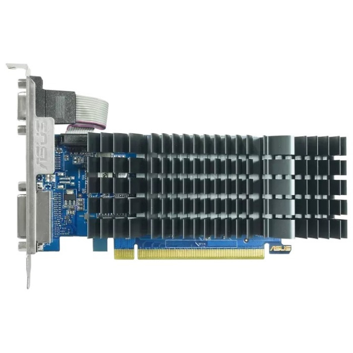 ASUS GT 710 2GB GDDR5 EVO, GT710-SL-2GD5-BRK-EVO 2 Гб