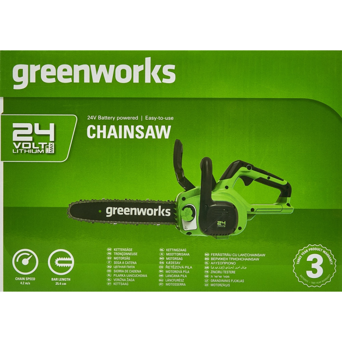Greenworks аккумуляторная 2007707UA