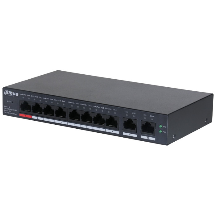 Коммутатор Dahua DH-CS4010-8ET2GT-110