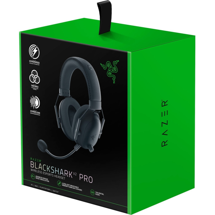 Razer BlackShark V2 Pro черный