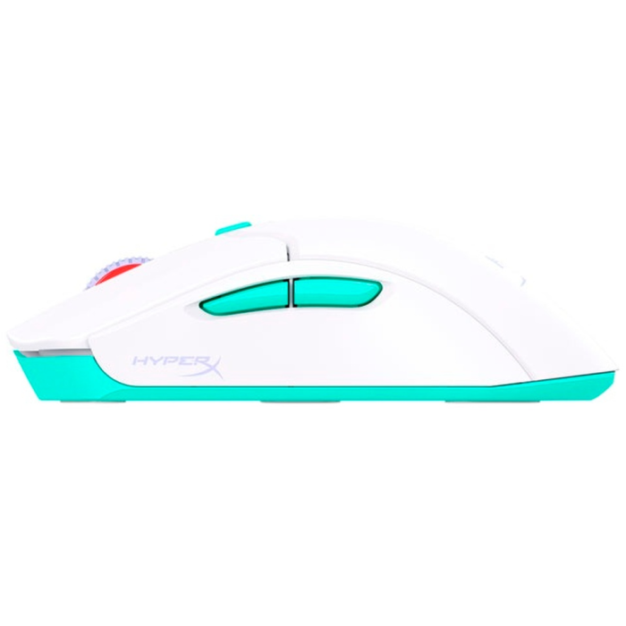 HyperX Pulsefire Haste 2 Core Wireless (Wht/Grn/Pur) 8R2E7AA белый