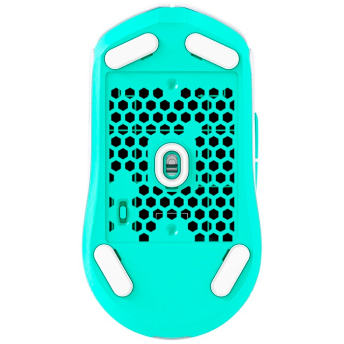 HyperX Pulsefire Haste 2 Core Wireless (Wht/Grn/Pur) 8R2E7AA белый