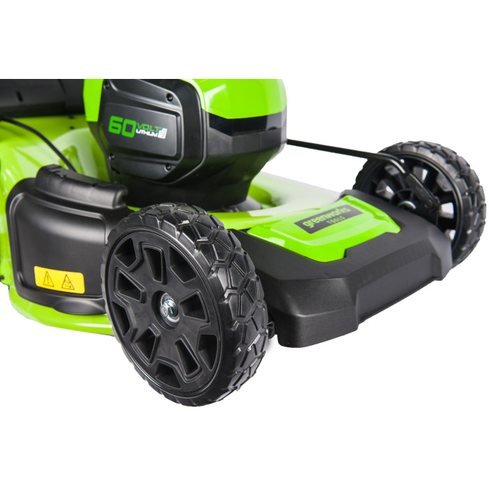 Газонокосилка самоходная Greenworks 2502907UB