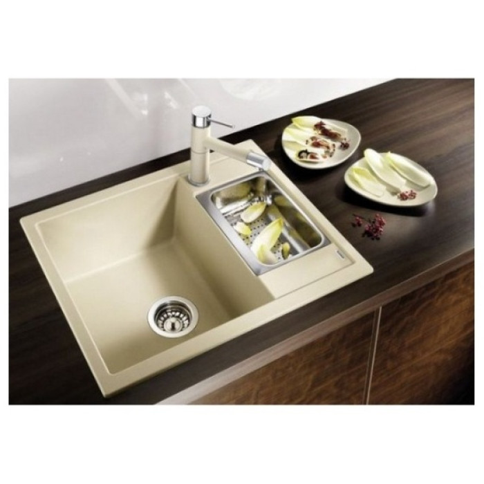 Blanco накладная 217796, серебристый