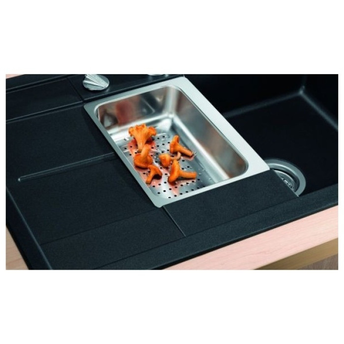 Blanco накладная 217796, серебристый