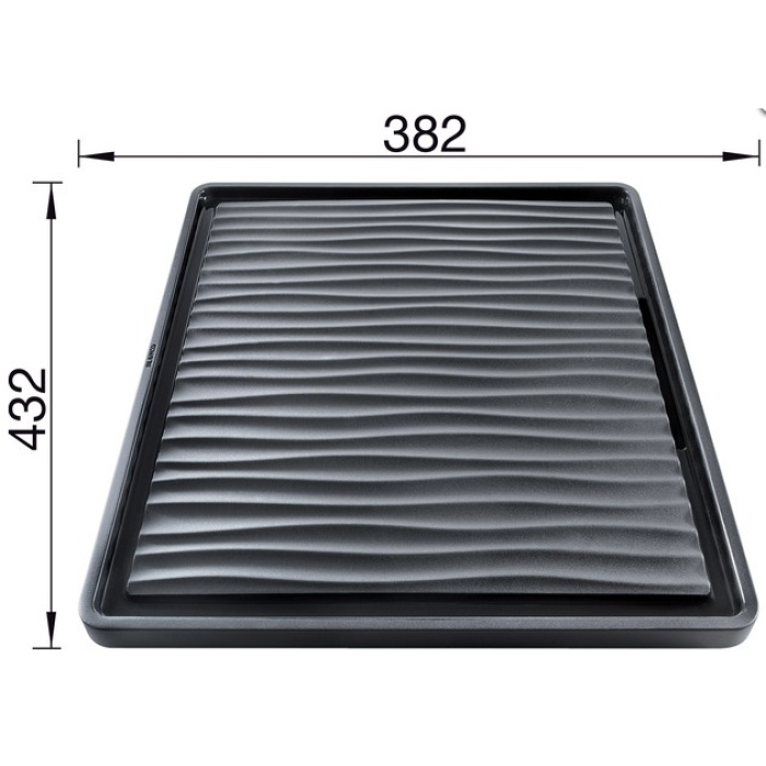 Blanco отдельностоящая 230734, пластик