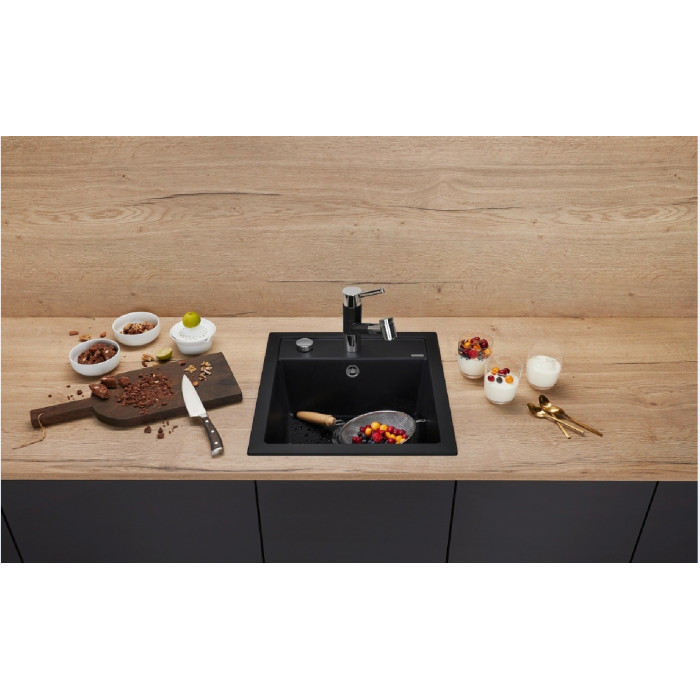 Blanco врезная Dalago 45 525869 черный