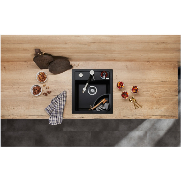 Blanco врезная Dalago 45 525869 черный