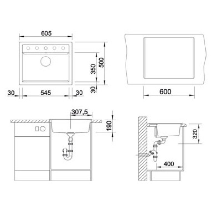Blanco Dalago 6 514199 White