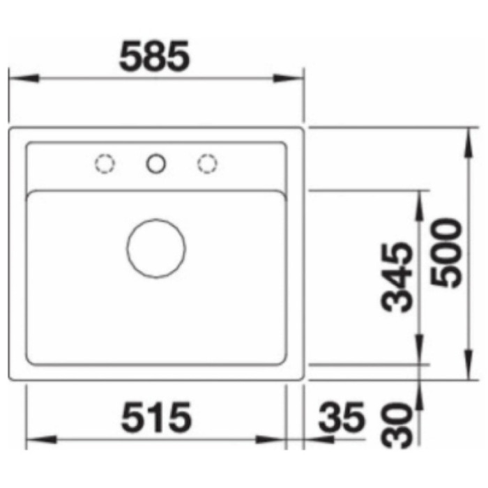 Blanco Legra 6 523332