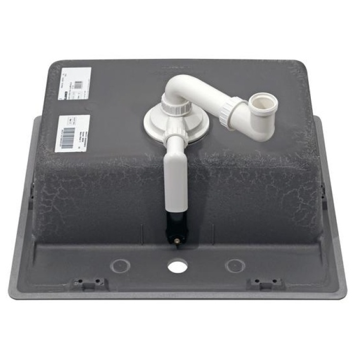 Blanco 527086 мягкий белый накладная 58.5х50х19 см, искусственный камень