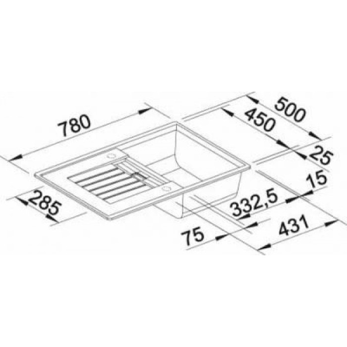 Blanco Zia 45S 514726 White