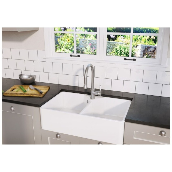 Blanco подстольная Villae Double , белый