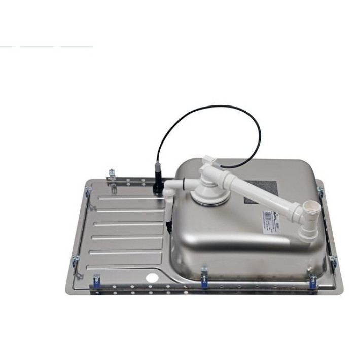 Blanco подстольная Lantos XL 6 S-IF, серебристый