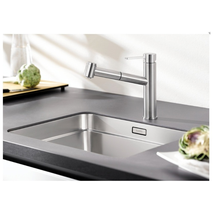 Blanco подстольная Etagon 500-U, серебристый